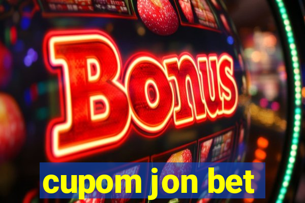 cupom jon bet