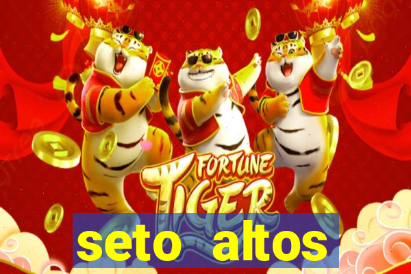 seto altos parametros para mim e para os outros