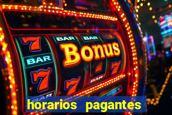 horarios pagantes fortune mouse