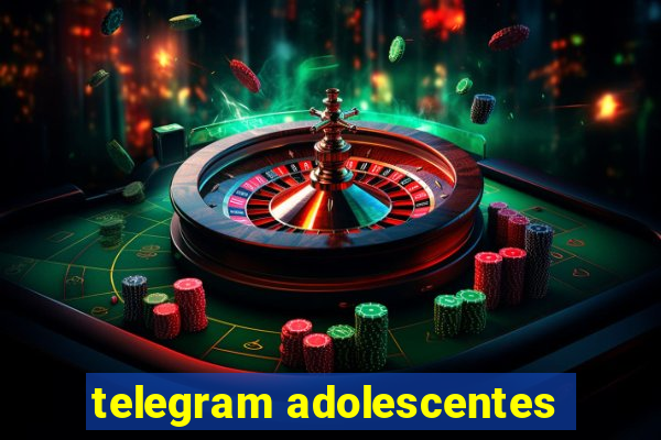 telegram adolescentes