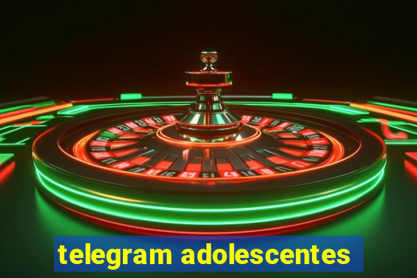 telegram adolescentes