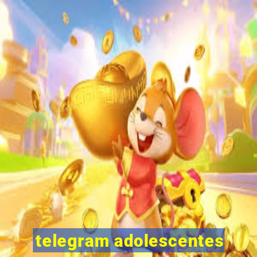 telegram adolescentes