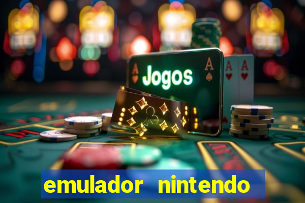 emulador nintendo switch jogos