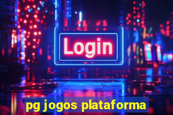 pg jogos plataforma