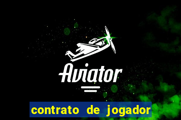 contrato de jogador de futebol word