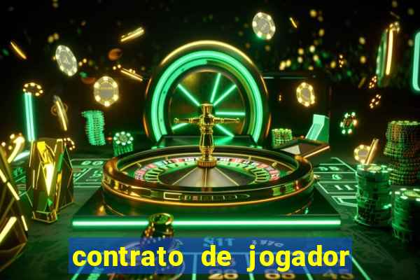 contrato de jogador de futebol word