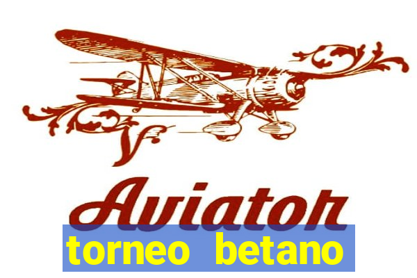 torneo betano argentina tabela