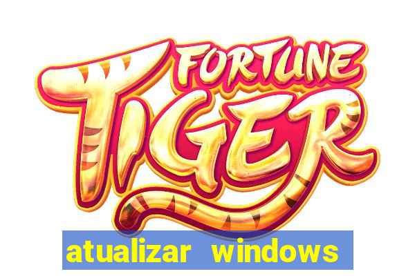 atualizar windows pelo cmd