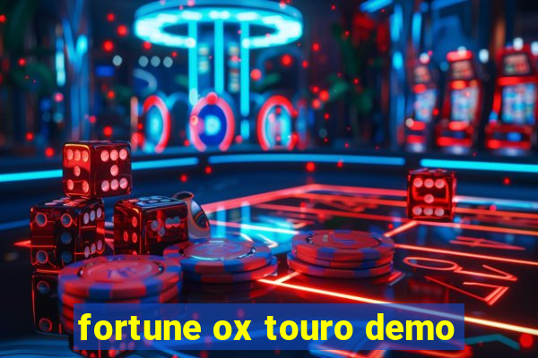 fortune ox touro demo