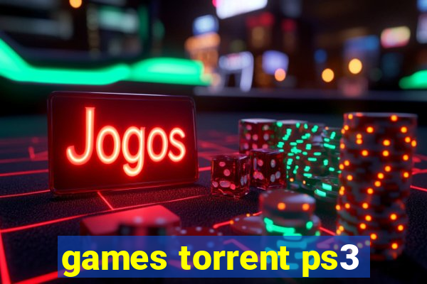 games torrent ps3