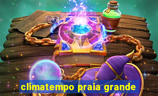 climatempo praia grande