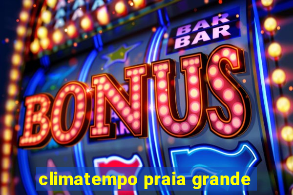 climatempo praia grande