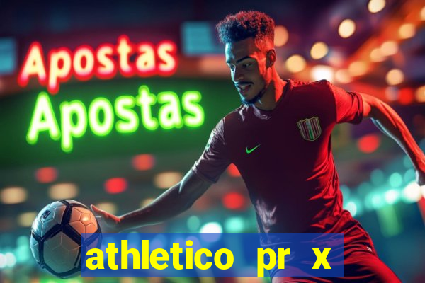 athletico pr x bahia ao vivo