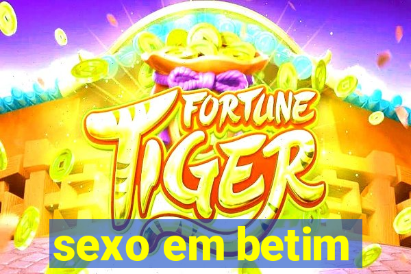 sexo em betim
