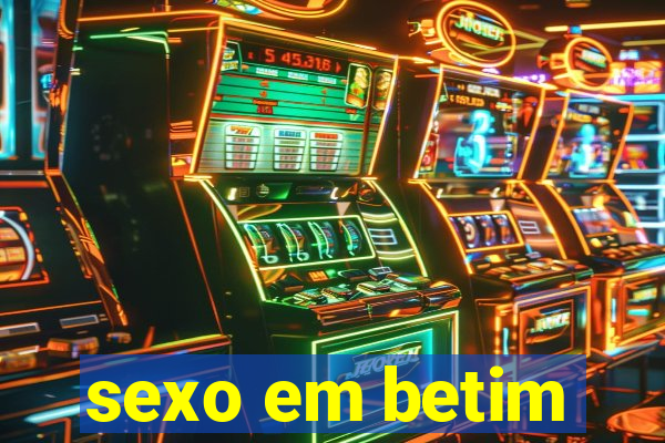 sexo em betim