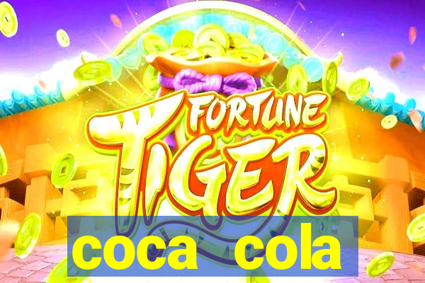 coca cola plataforma jogo
