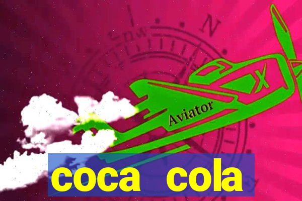 coca cola plataforma jogo