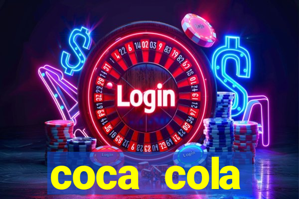 coca cola plataforma jogo