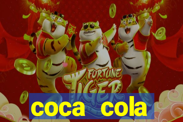 coca cola plataforma jogo
