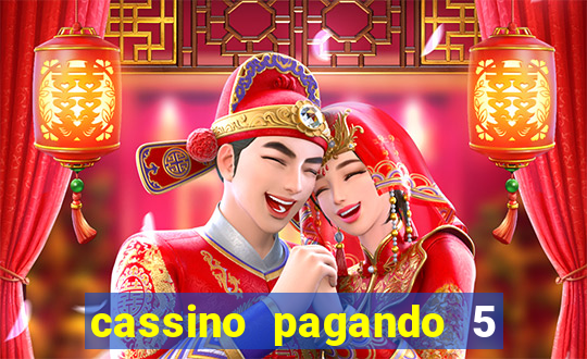 cassino pagando 5 reais no cadastro