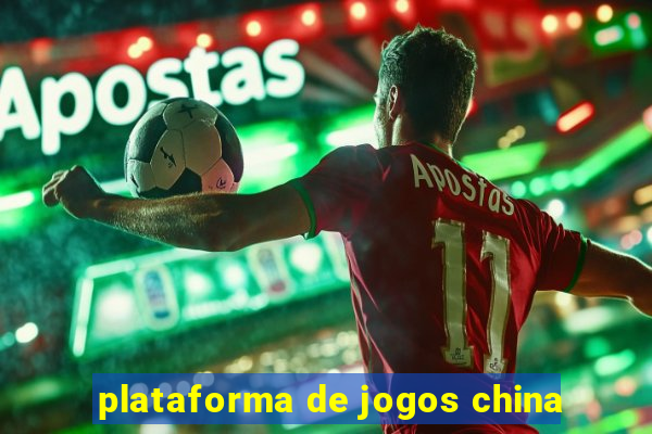 plataforma de jogos china