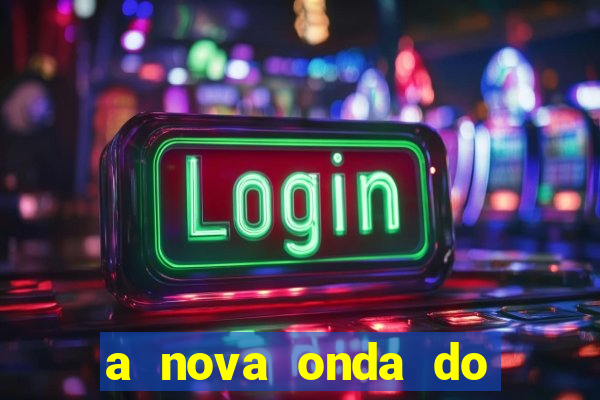 a nova onda do imperador online dublado