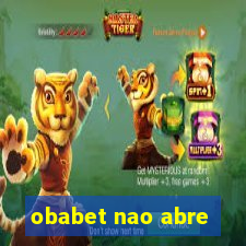 obabet nao abre