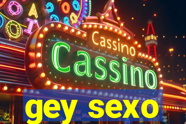 gey sexo