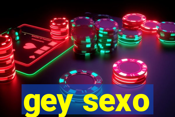 gey sexo