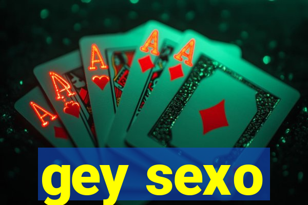 gey sexo