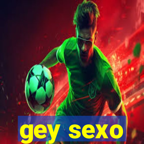 gey sexo