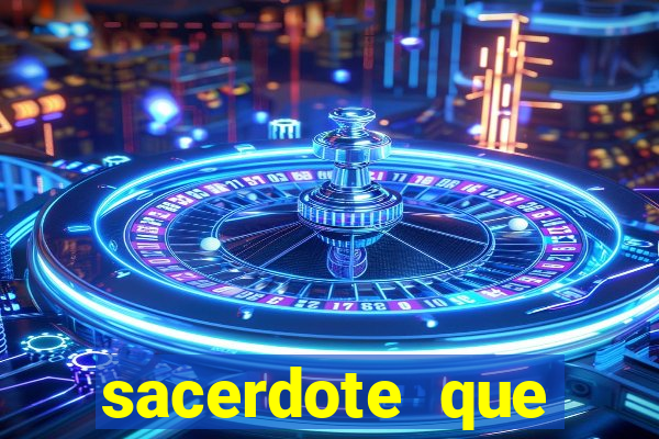 sacerdote que morreu no santo dos santos