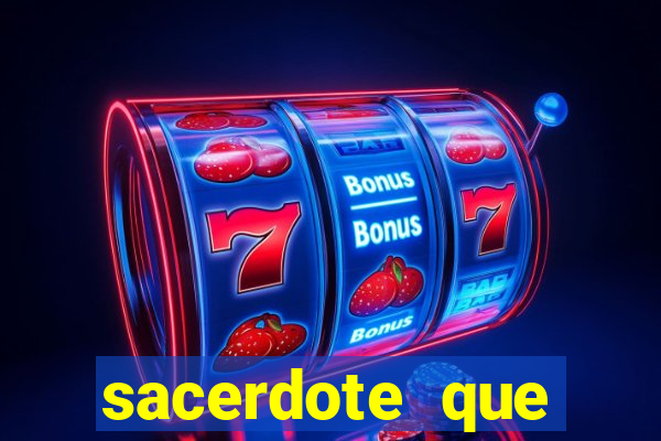 sacerdote que morreu no santo dos santos