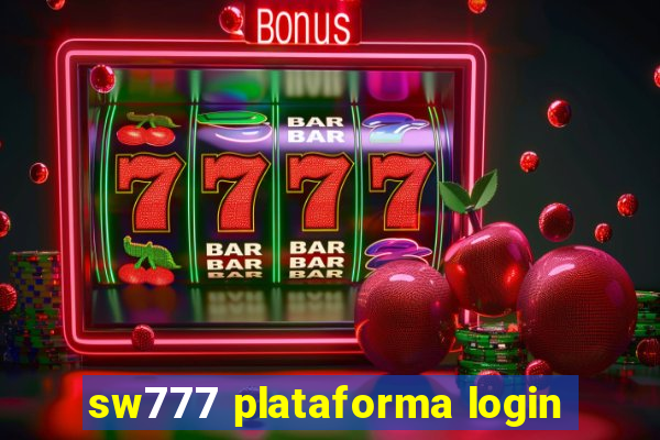 sw777 plataforma login
