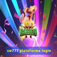 sw777 plataforma login