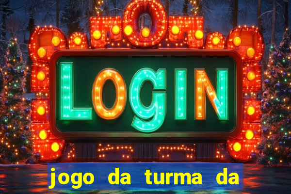 jogo da turma da monica a festa assombrada