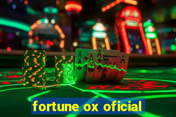 fortune ox oficial