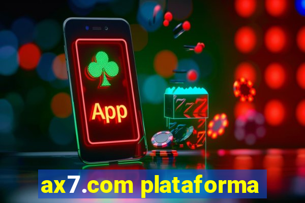 ax7.com plataforma