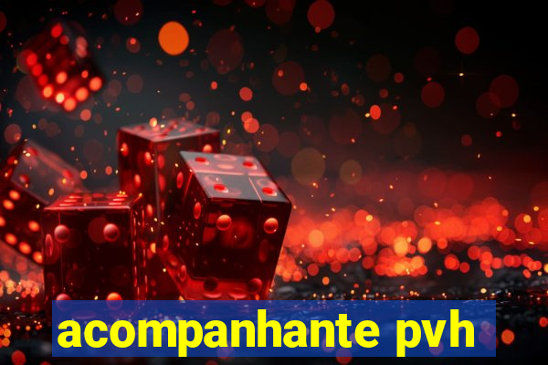 acompanhante pvh