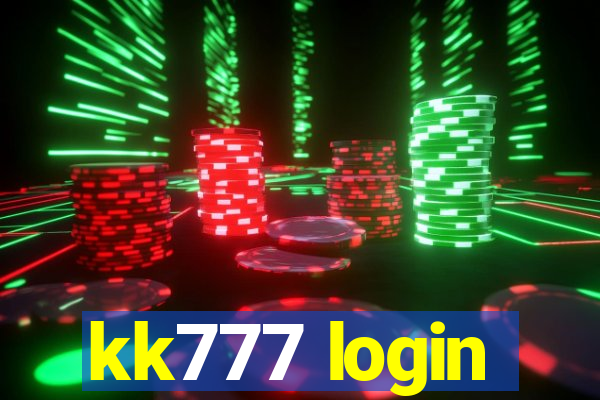 kk777 login