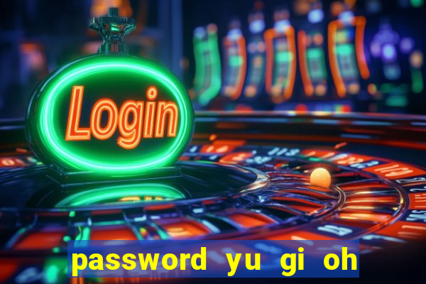 password yu gi oh forbidden memories