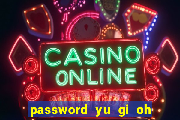 password yu gi oh forbidden memories