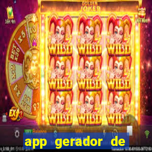 app gerador de sinais fortune tiger