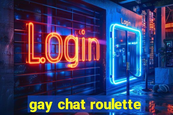 gay chat roulette