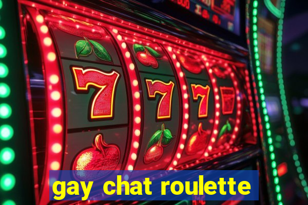 gay chat roulette