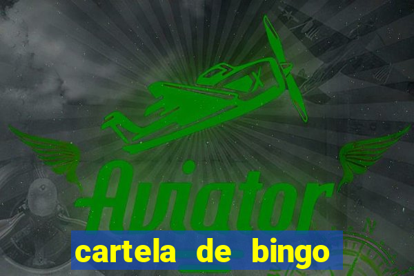 cartela de bingo 75 para imprimir