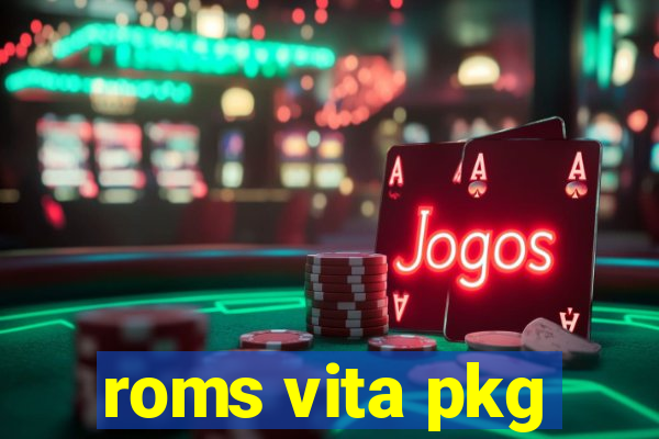 roms vita pkg