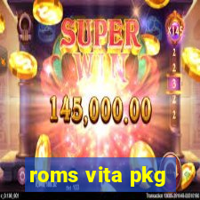 roms vita pkg