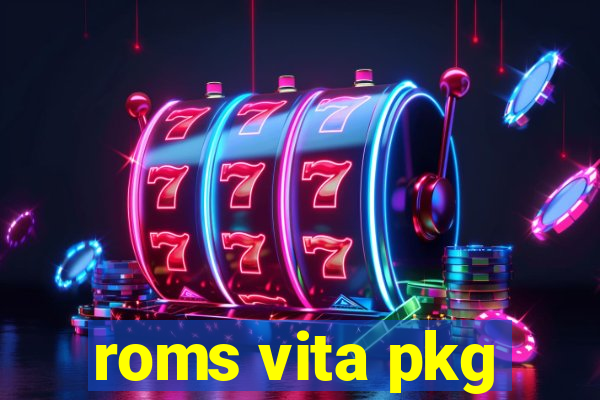roms vita pkg