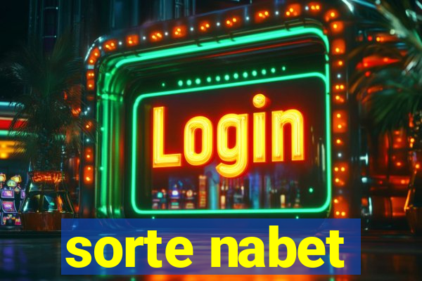sorte nabet